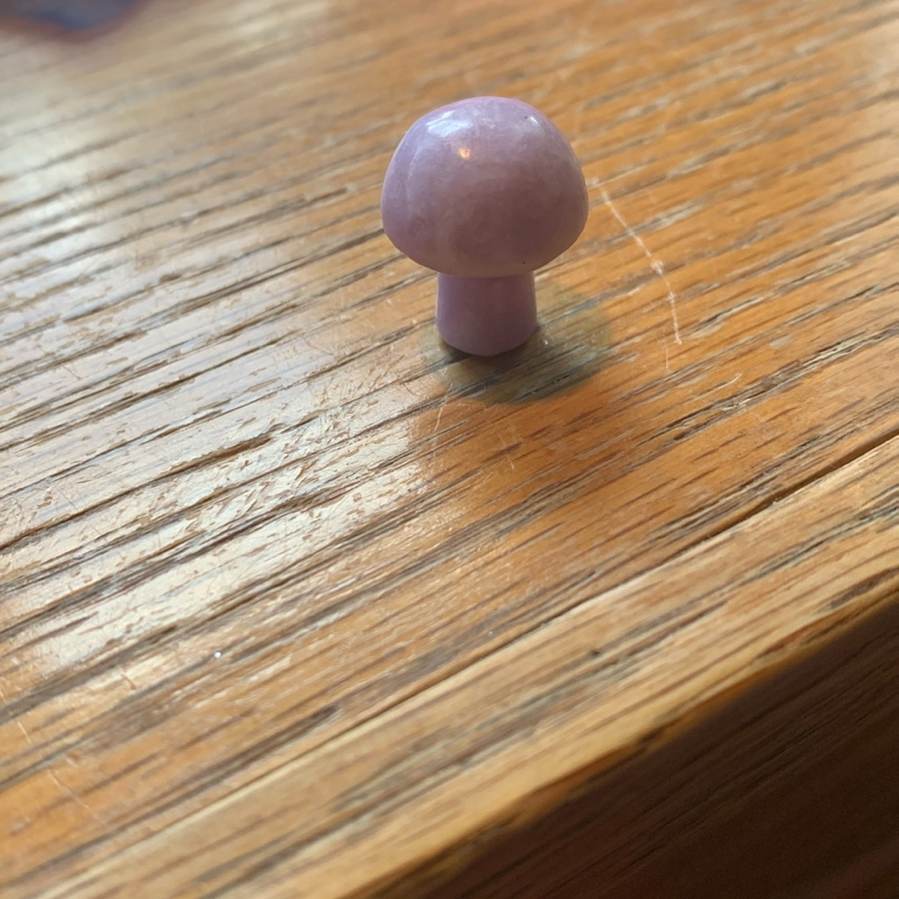 KUNZITE MUSHROOM